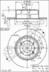 Disc frana AP (cod 2497717)