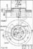 Disc frana AP (cod 2498097)