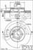 Disc frana BRECO (cod 2527508)