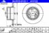 Disc frana ATE (cod 881730)