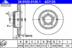 Disc frana ATE (cod 882056)