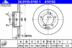 Disc frana ATE (cod 881535)