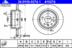 Disc frana ATE (cod 881608)