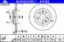 Disc frana ATE (cod 881758)