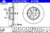 Disc frana ATE (cod 881832)