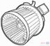 Ventilator, habitaclu BEHR HELLA SERVICE (cod 1794206)