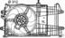 Ventilator, radiator BEHR HELLA SERVICE (cod 1794246)