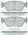 set placute frana,frana disc LPR (cod 2218253)