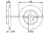 Disc frana BOSCH (cod 1082482)