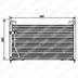 Condensator, climatizare DELPHI (cod 1679157)