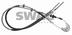 Cablu, frana de parcare SWAG (cod 2020779)