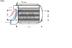 Intercooler, compresor AVA QUALITY COOLING (cod 2370900)