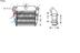 Intercooler, compresor AVA QUALITY COOLING (cod 2372084)