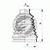 Ansamblu burduf, articulatie planetara QUINTON HAZELL (cod 1379543)