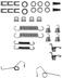 Set accesorii, sabot de frana FERODO (cod 1420991)