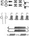 Set accesorii, sabot de frana FERODO (cod 1421002)