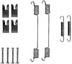 Set accesorii, sabot de frana MINTEX (cod 1588391)