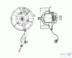 Ventilator, habitaclu BEHR HELLA SERVICE (cod 1794017)