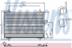 Condensator, climatizare NISSENS (cod 1889472)