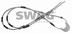 Cablu, frana de parcare SWAG (cod 2020778)