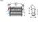 Intercooler, compresor AVA QUALITY COOLING (cod 2372092)