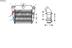 Intercooler, compresor AVA QUALITY COOLING (cod 2372255)