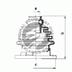 Ansamblu burduf, articulatie planetara QUINTON HAZELL (cod 1379095)