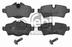 set placute frana,frana disc FEBI BILSTEIN (cod 1779977)