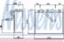 evaporator,aer conditionat NISSENS (cod 1888913)