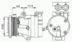 Compresor, climatizare NRF (cod 2245741)