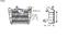 Intercooler, compresor AVA QUALITY COOLING (cod 2372083)