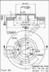 Disc frana BRECO (cod 2527605)