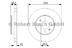 Disc frana BOSCH (cod 1082486)