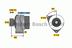 Generator / Alternator BOSCH (cod 1074962)