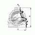 Ansamblu burduf, articulatie planetara QUINTON HAZELL (cod 1378850)