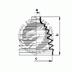 Ansamblu burduf, articulatie planetara QUINTON HAZELL (cod 1379556)