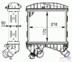 Intercooler, compresor BEHR HELLA SERVICE (cod 1799325)