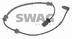 senzor de avertizare,uzura placute de frana SWAG (cod 2019712)