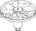 Ventilator, radiator TOPRAN (cod 2567010)
