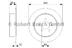 Disc frana BOSCH (cod 1082492)