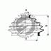Ansamblu burduf, articulatie planetara QUINTON HAZELL (cod 1378621)