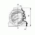 Ansamblu burduf, articulatie planetara QUINTON HAZELL (cod 1379443)