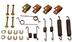 Set accesorii, sabot de frana PEX (cod 1601603)