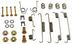 Set accesorii, sabot de frana PEX (cod 1601531)