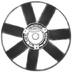 Ventilator, radiator MAGNETI MARELLI (cod 1734380)