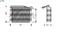 evaporator,aer conditionat AVA QUALITY COOLING (cod 2363011)