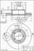 Disc frana BRECO (cod 2527396)