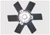 Ventilator, radiator FRIGAIR (cod 2600573)