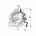 Ansamblu burduf, articulatie planetara QUINTON HAZELL (cod 1378676)