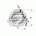 Ansamblu burduf, articulatie planetara QUINTON HAZELL (cod 1378729)